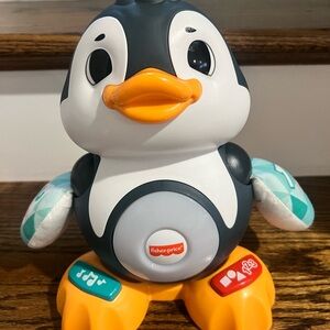 Fisher-Price Linkimal Penguin Toy